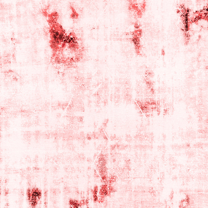 Machine Washable Abstract Red Modern Rug, wshabs2085red