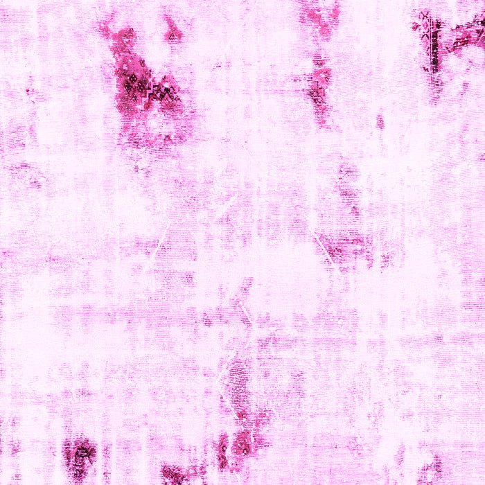 Abstract Pink Modern Rug, abs2085pnk