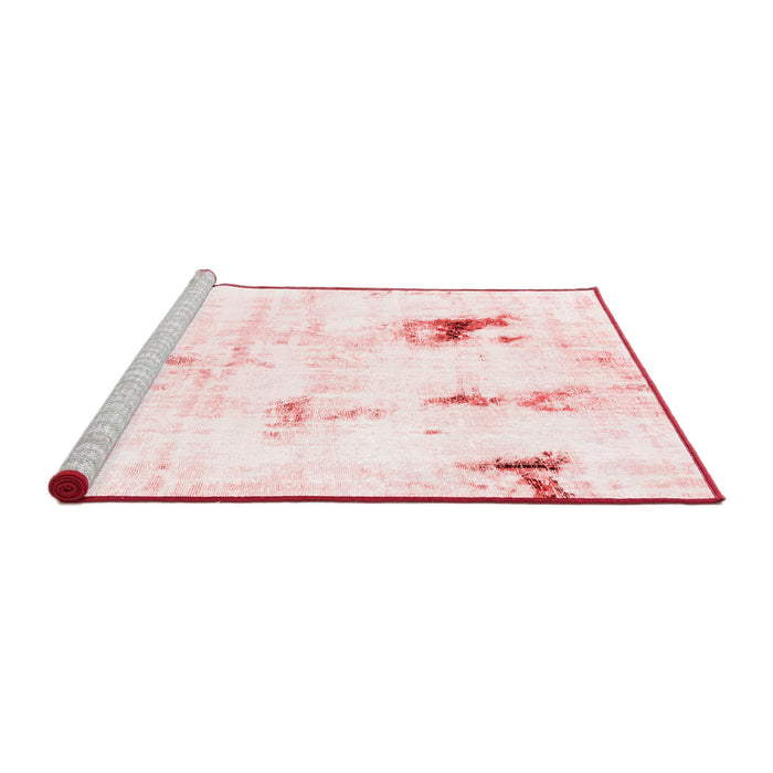 Modern Red Washable Rugs