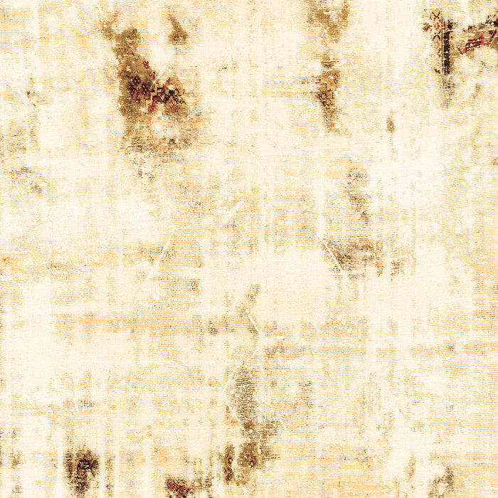 Machine Washable Abstract Brown Modern Rug, wshabs2085brn