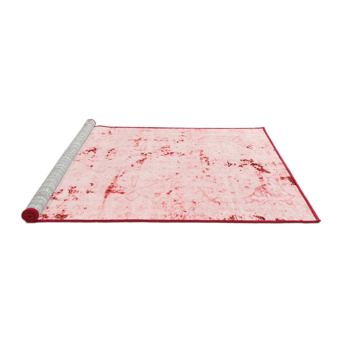 Modern Red Washable Rugs