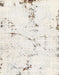 Abstract Antique White Beige Modern Rug, abs2086