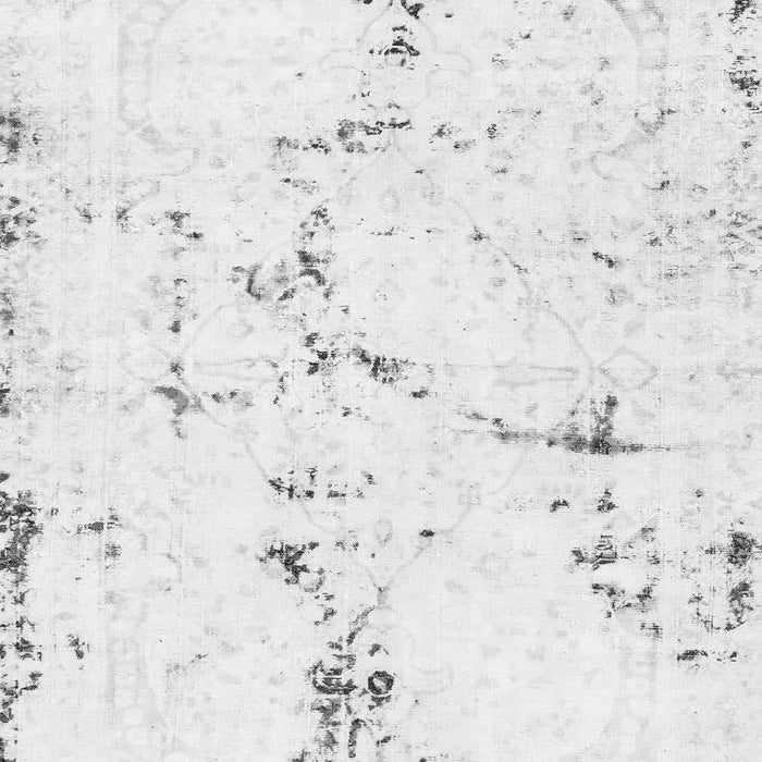 Machine Washable Abstract Gray Modern Rug, wshabs2086gry