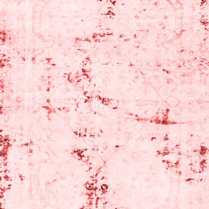 Machine Washable Abstract Red Modern Rug, wshabs2086red