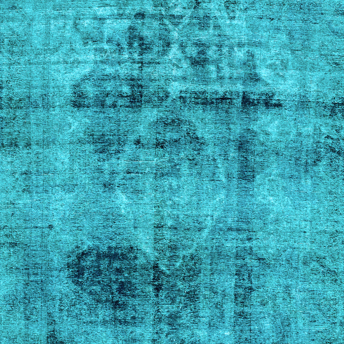 Machine Washable Abstract Light Blue Modern Rug, wshabs2087lblu