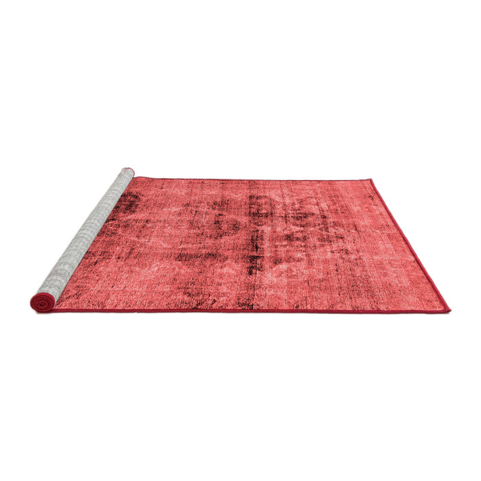 Modern Red Washable Rugs