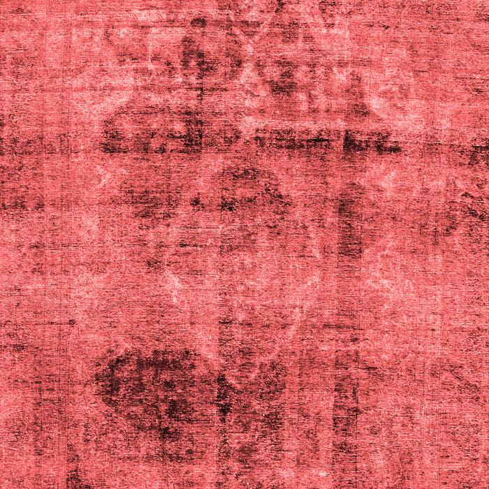 Machine Washable Abstract Red Modern Rug, wshabs2087red