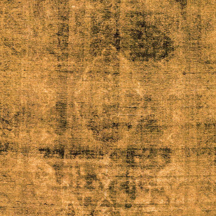 Abstract Orange Modern Rug, abs2087org