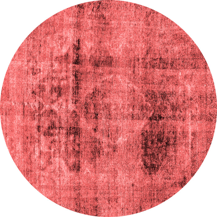 Abstract Red Modern Rug, abs2087red