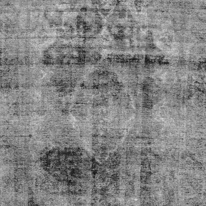 Machine Washable Abstract Gray Modern Rug, wshabs2087gry