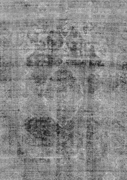 Abstract Gray Modern Rug, abs2087gry