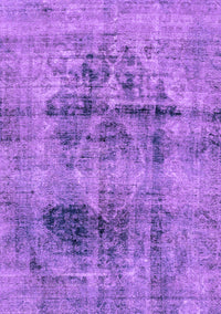 Abstract Purple Modern Rug, abs2087pur