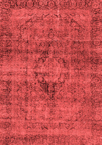 Persian Red Bohemian Rug, abs2088red