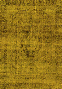 Persian Yellow Bohemian Rug, abs2088yw