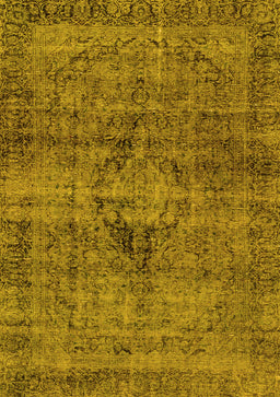 Persian Yellow Bohemian Rug, abs2088yw
