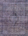 Abstract Lavender Purple Persian Rug, abs2088