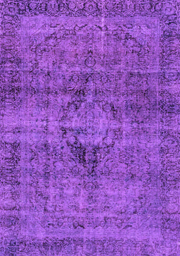 Persian Purple Bohemian Rug, abs2088pur