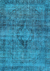 Persian Light Blue Bohemian Rug, abs2088lblu