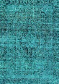 Persian Turquoise Bohemian Rug, abs2088turq