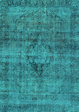 Persian Turquoise Bohemian Rug, abs2088turq
