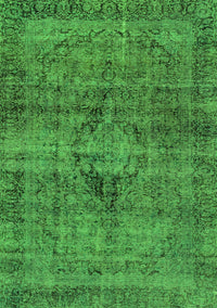 Persian Green Bohemian Rug, abs2088grn