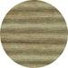 Round Abstract Light Blue Modern Rug, abs208lblu