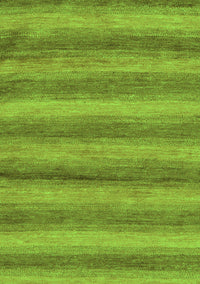 Abstract Green Modern Rug, abs208grn