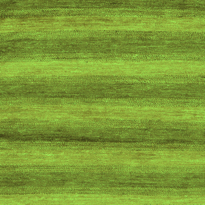 Abstract Green Modern Rug, abs208grn