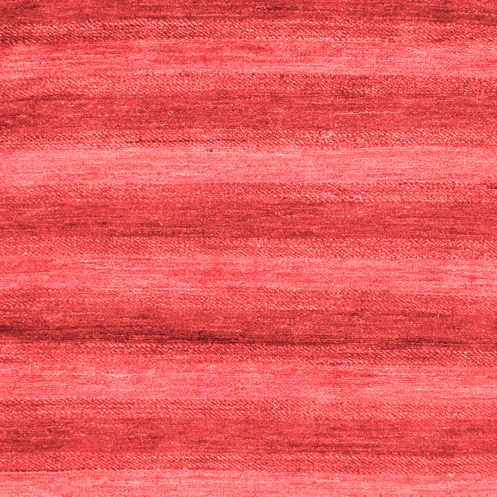 Machine Washable Abstract Red Modern Rug, wshabs208red