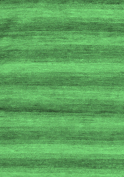 Abstract Emerald Green Modern Rug, abs208emgrn