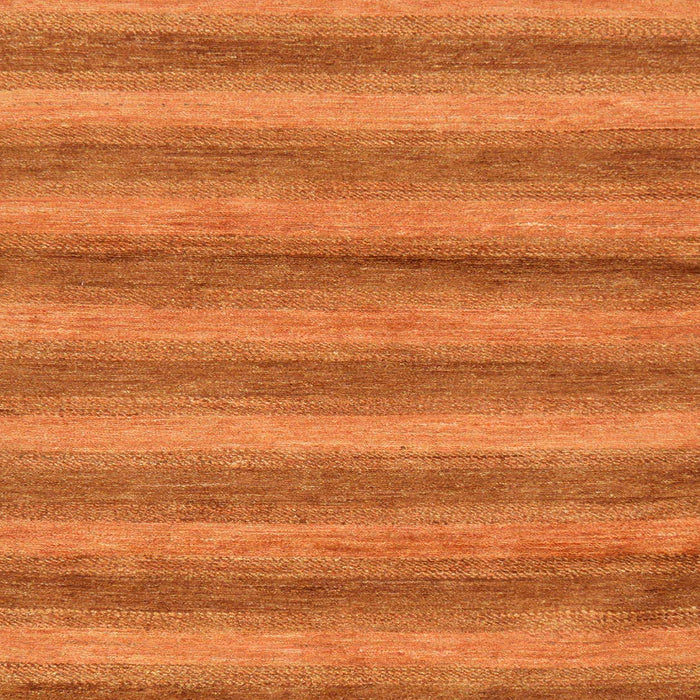 Square Machine Washable Abstract Orange Red Rug, wshabs208