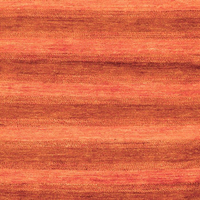 Abstract Orange Modern Rug, abs208org