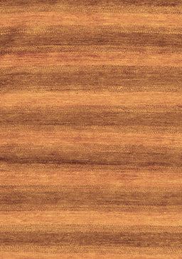 Abstract Brown Modern Rug, abs208brn