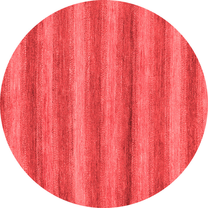 Machine Washable Abstract Red Modern Rug, wshabs208red