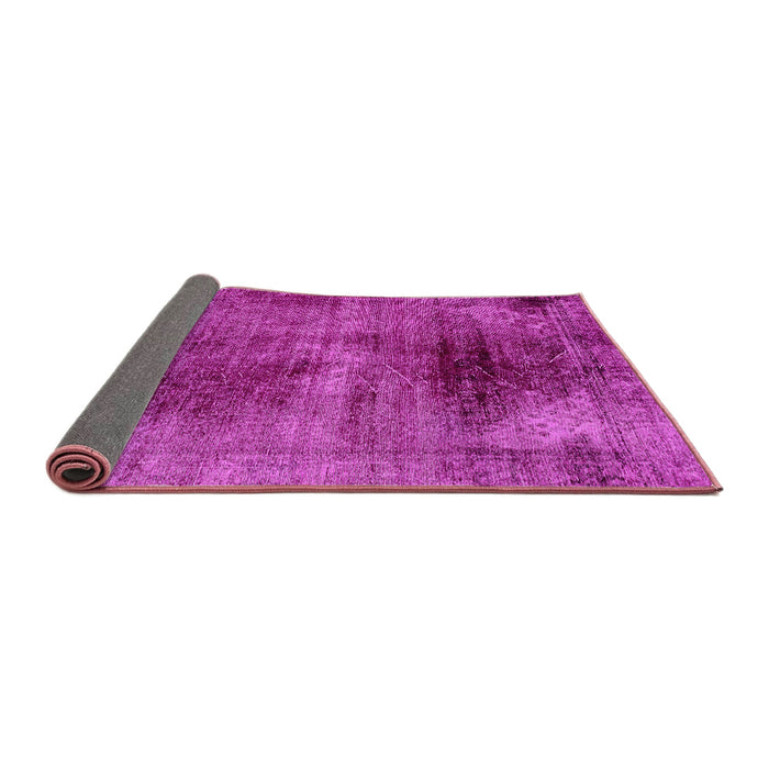 Sideview of Oriental Pink Traditional Rug, abs2090pnk