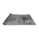 Sideview of Oriental Gray Traditional Rug, abs2090gry