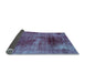 Sideview of Oriental Light Blue Traditional Rug, abs2090lblu