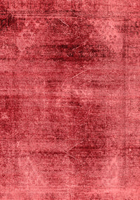 Oriental Red Traditional Rug, abs2090red