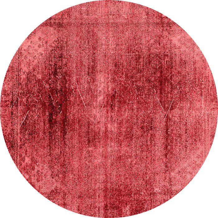 Machine Washable Oriental Red Traditional Rug, wshabs2090red