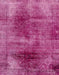Machine Washable Abstract Hot Pink Rug, wshabs2090