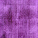 Square Oriental Purple Traditional Rug, abs2090pur