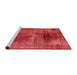 Traditional Red Washable Rugs