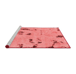 Bohemian Red Washable Rugs