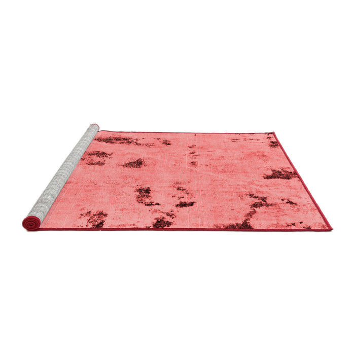 Bohemian Red Washable Rugs