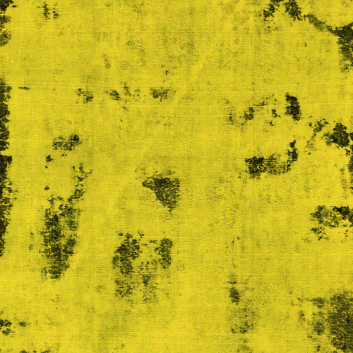 Persian Yellow Bohemian Rug, abs2091yw