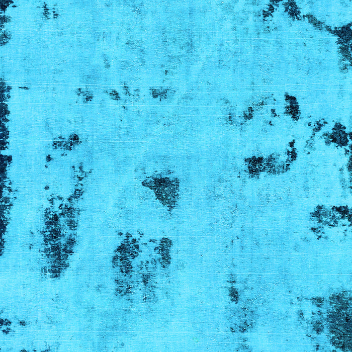 Machine Washable Persian Light Blue Bohemian Rug, wshabs2091lblu