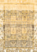 Abstract Brown Modern Rug, abs2092brn