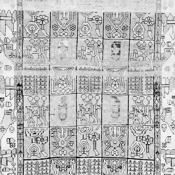 Machine Washable Abstract Gray Modern Rug, wshabs2092gry