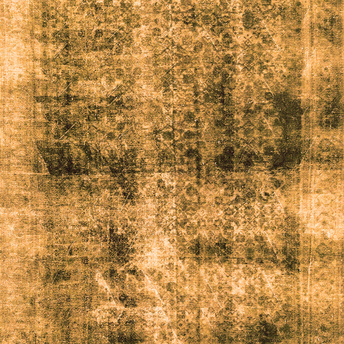 Machine Washable Abstract Orange Modern Area Rugs, wshabs2093org