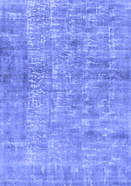 Abstract Blue Modern Rug, abs2094blu